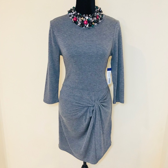 HEATHER RUCHED DRESS - Picture 3 of 10